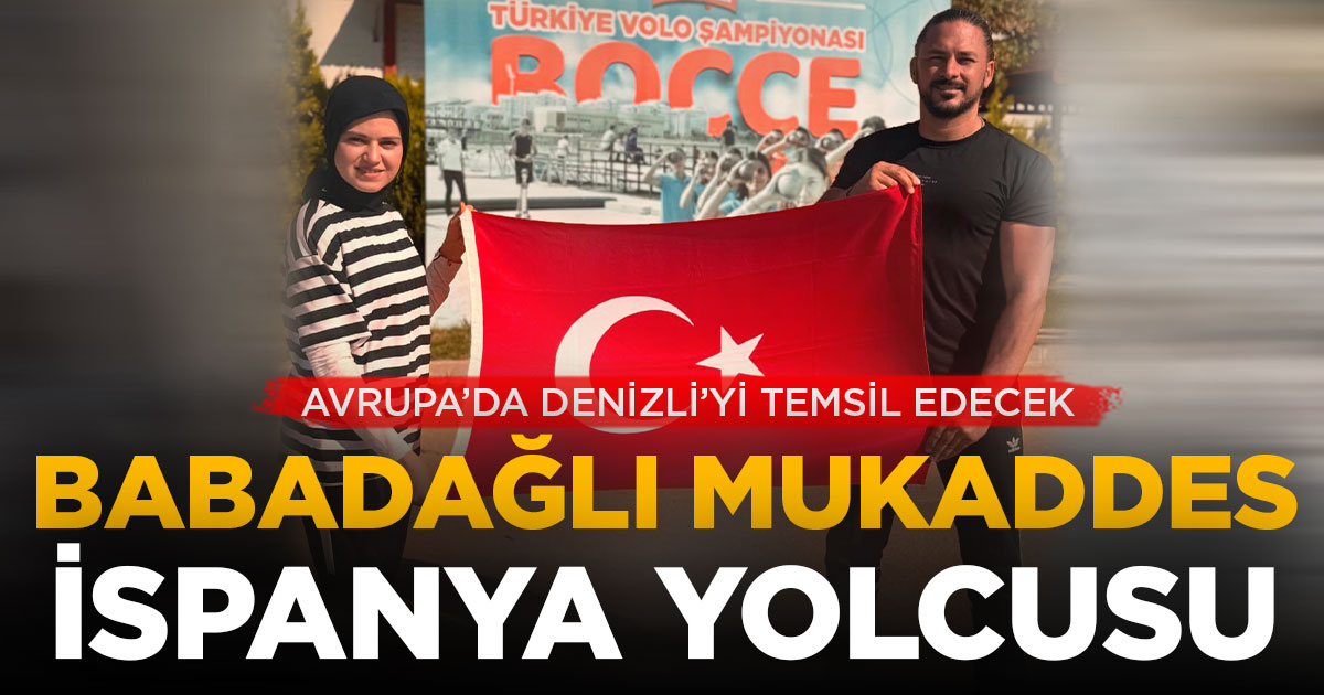 Babadağlı Mukaddes İspanya Yolcusu