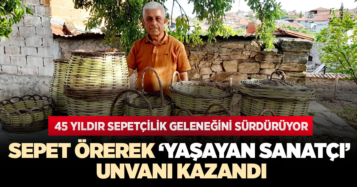 Baba mesleği sayesinde ‘sanatçı’ unvanı kazandı