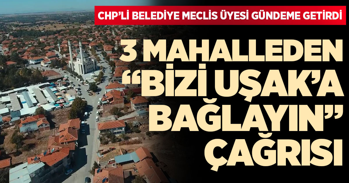 CHP’li belediye meclis üyesinden ilginç çıkış