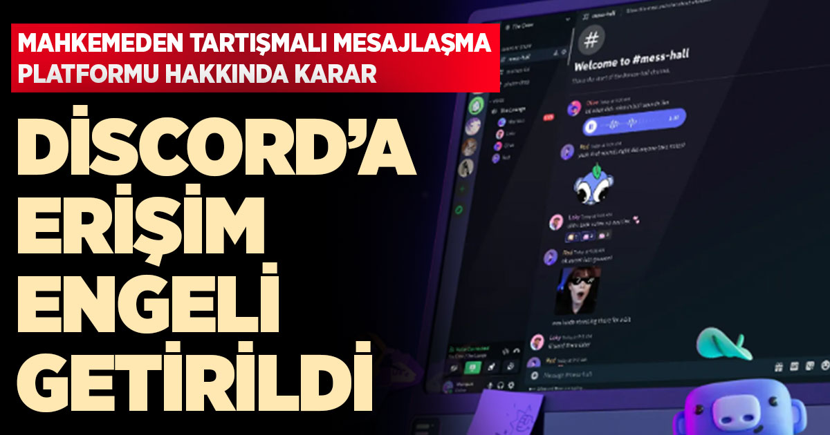 Discord’a erişim engeli getirildi