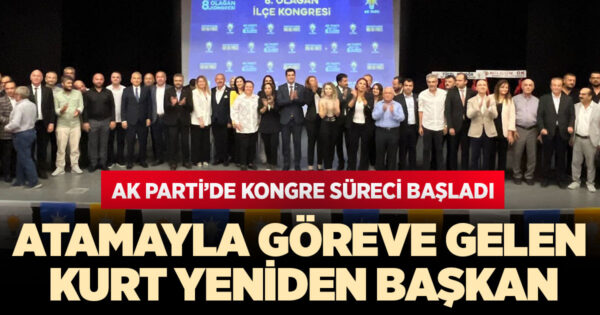 AK Parti’de kongre süreci başladı